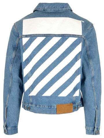Off-white  diag  denim jacket