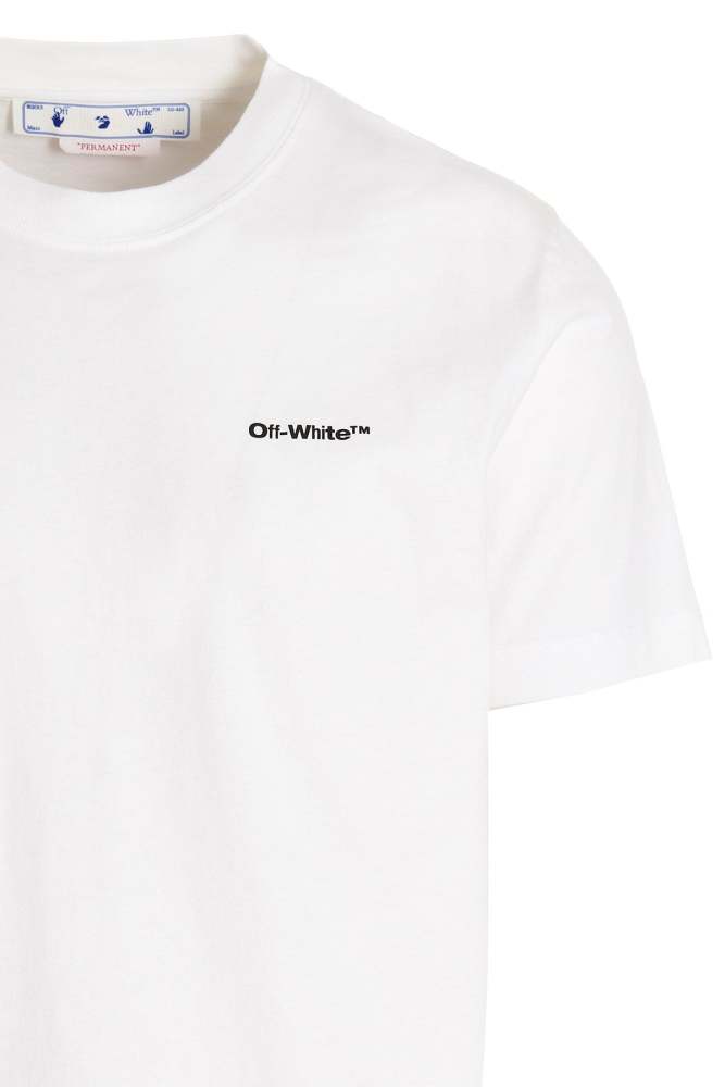 OFF-WHITE T-shirt 'Wave Outl Diag'