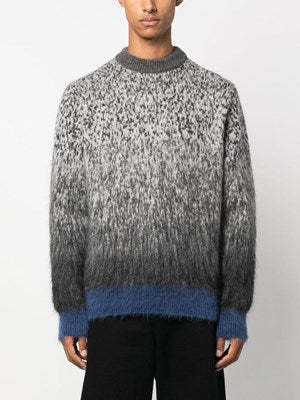 OFF-WHITE Degradé sweater with Arrow motif