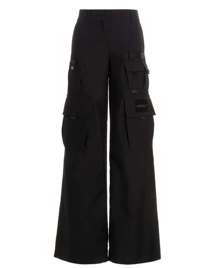OFF-WHITE Toybox Dry' pants womens