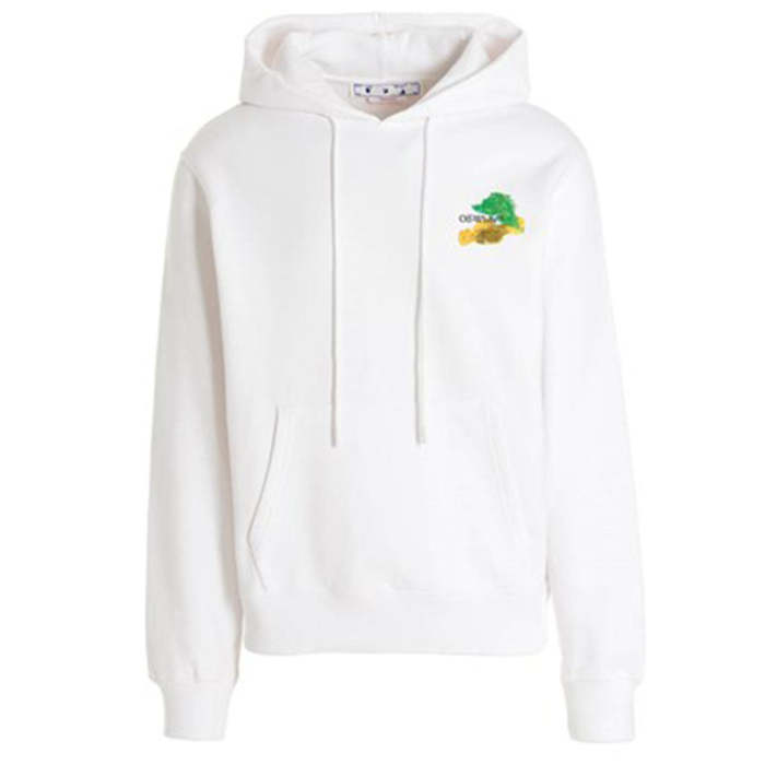 OFF-WHITE 'Brush Arrow' Hoodie