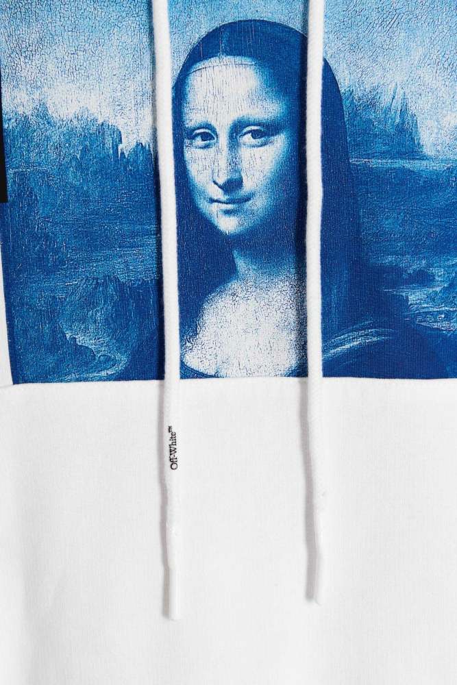 Off-white ‘Monalisa’ hoodie