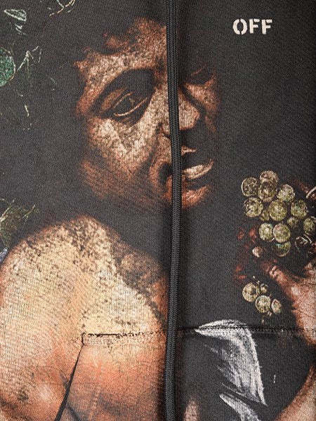 Off-white  bacchus skate  hoodie