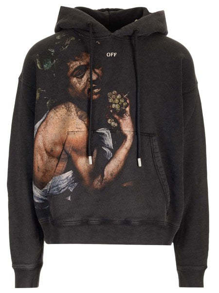 Off-white  bacchus skate  hoodie