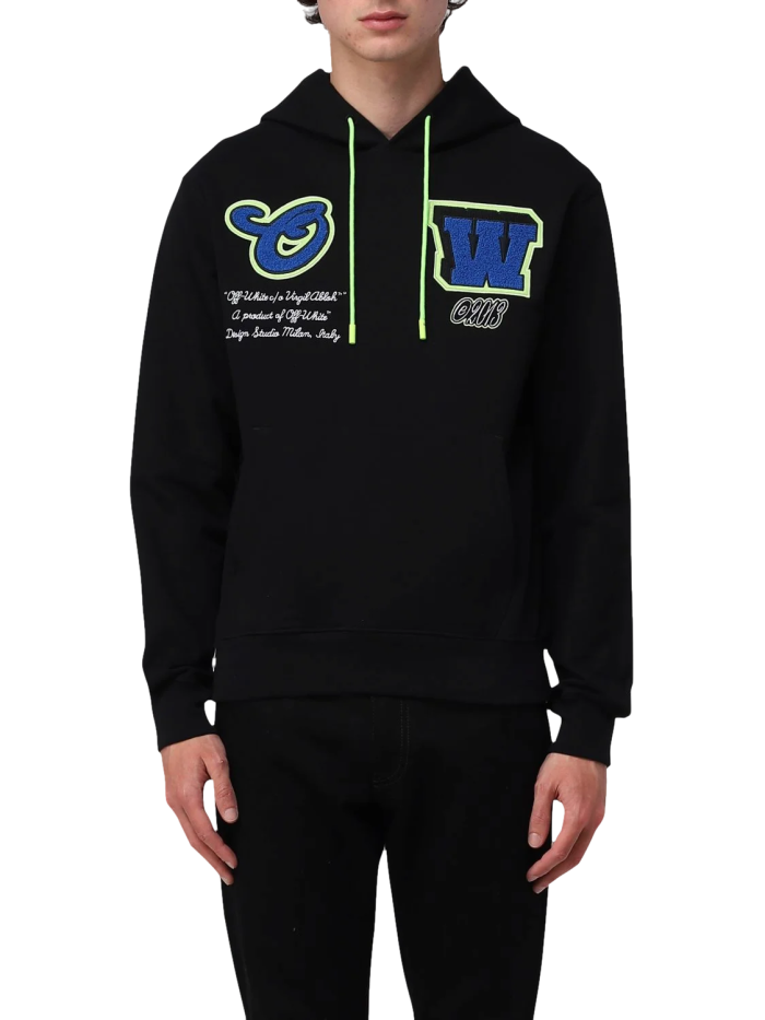 Off-White OW sweatshirt BLACK