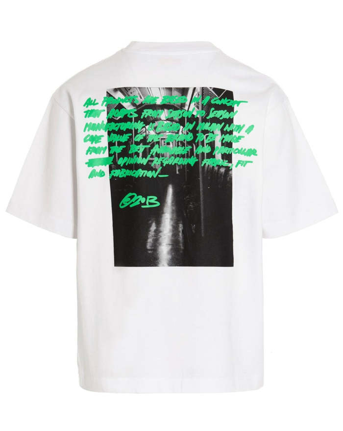 OFF-WHITE 'Metro Type' t-shirt