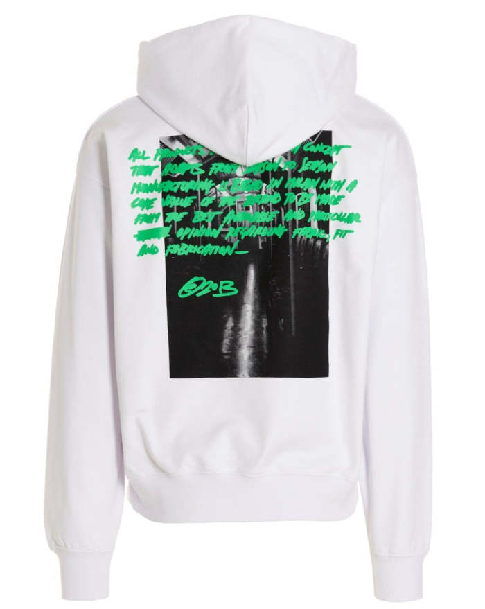 off-white 'Metro Type Skate' hoodie
