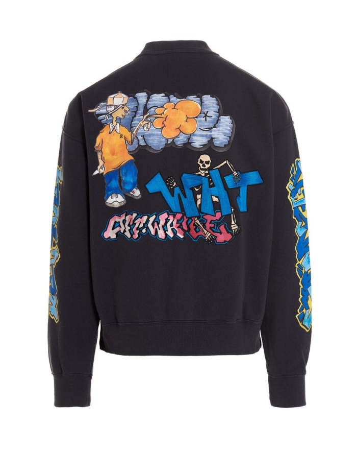 OFF-WHITE 'Graffiti Skate' sweatshirt