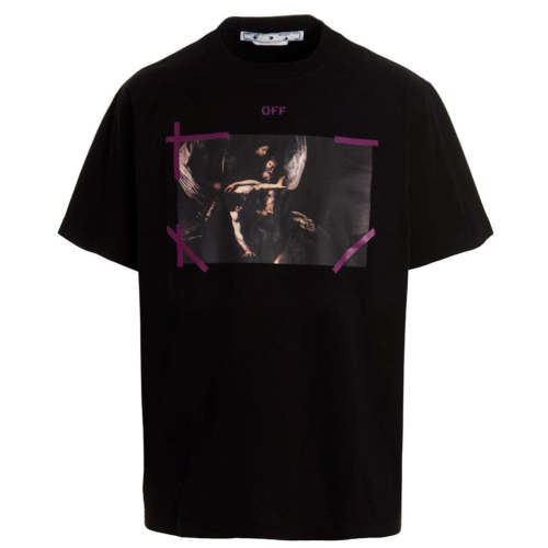 OFF-WHITE 'Arrow Caravaggio Mercies Skat' T-shirt