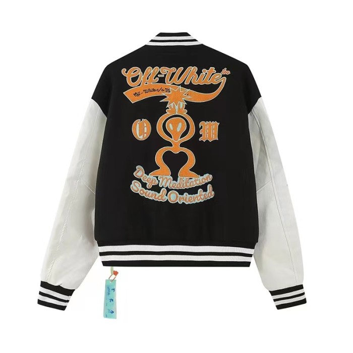 Off-White AC Baseball Jacket