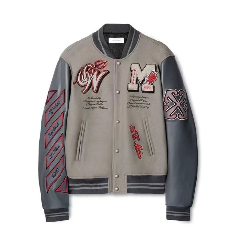 Off-White AC Baseball Jacket