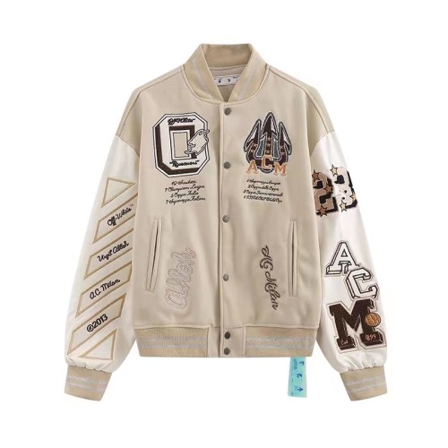 Off-White AC Baseball Jacket