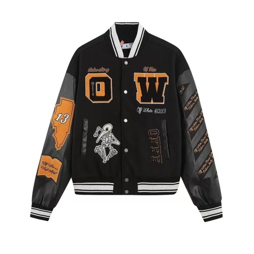Off-White AC Baseball Jacket