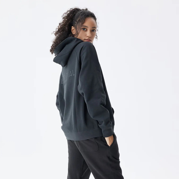 FOG FEAR OF GOD 21 double line hoodie ESSENTIALS casual retro sweatshirt