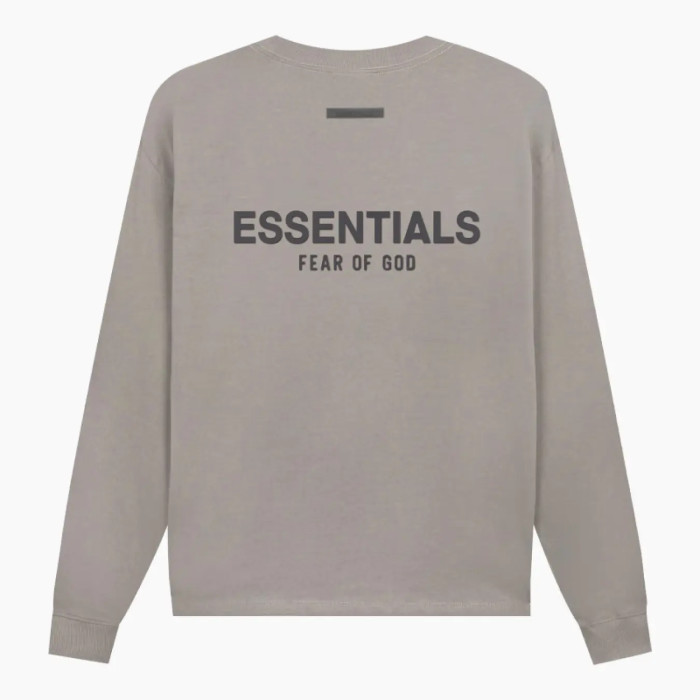 FOG FEAR OF GOD ESSENTIALS Casual Retro Bottoming Shirt 21 Multi-line Long Sleeve