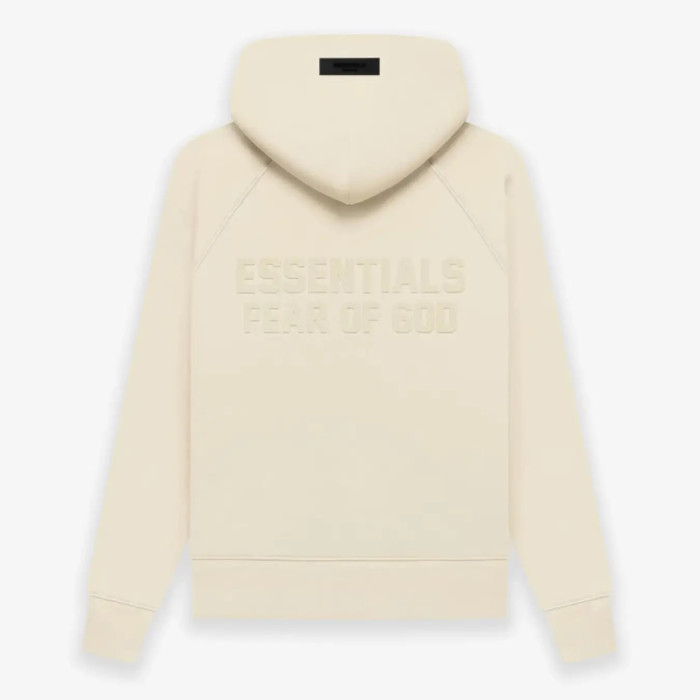 FOG FEAR OF GOD 22 double-line cardigan jacket ESSENTIALS casual loose hooded sweatshirt