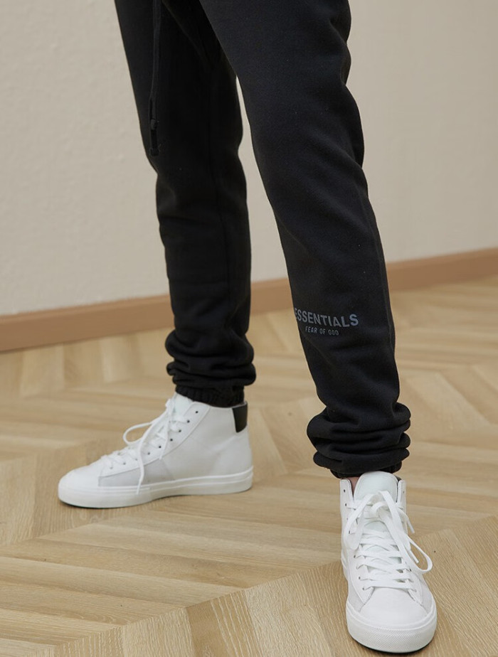 FEAR OF GOD ESSENTIALS 20 Drawstring multi-thread reflective sweatpants