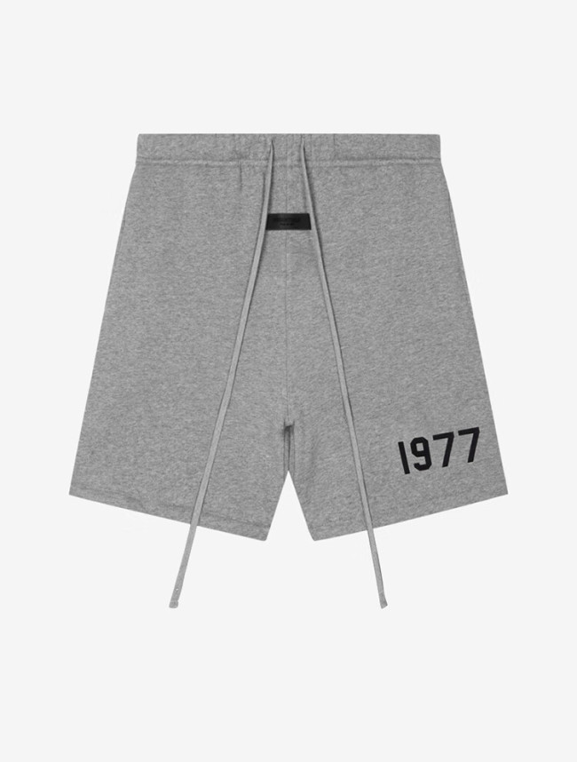 FEAR OF GOD ESSENTIALS Double stitch 1977 shorts