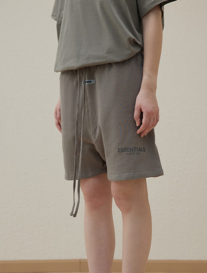 FEAR OF GOD ESSENTIALS Reflective lace-up casual pants