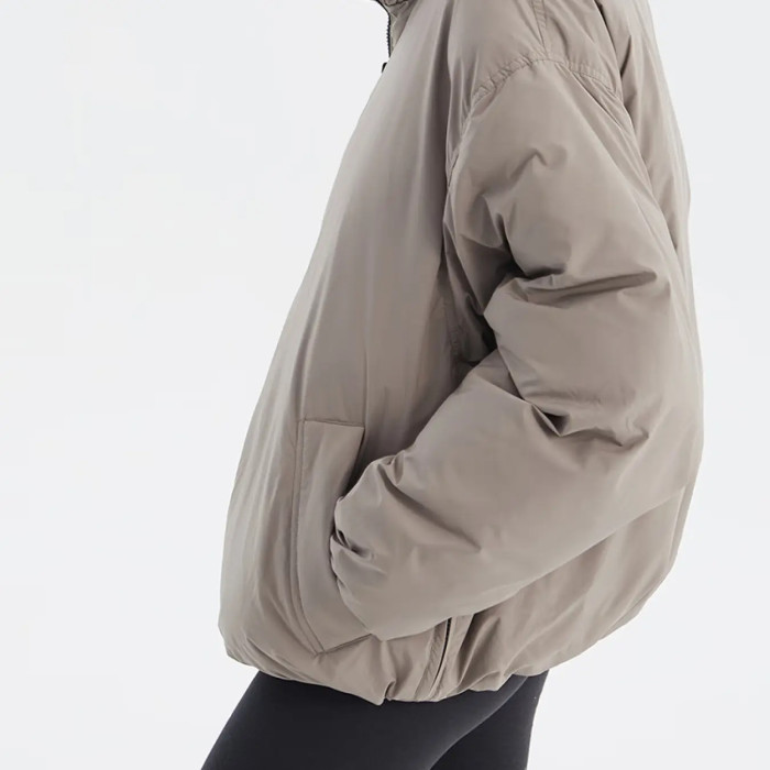 FOG FEAR OF GOD 22 multi-threaded half-zip cotton ESSENTIALS winter thickened jacket