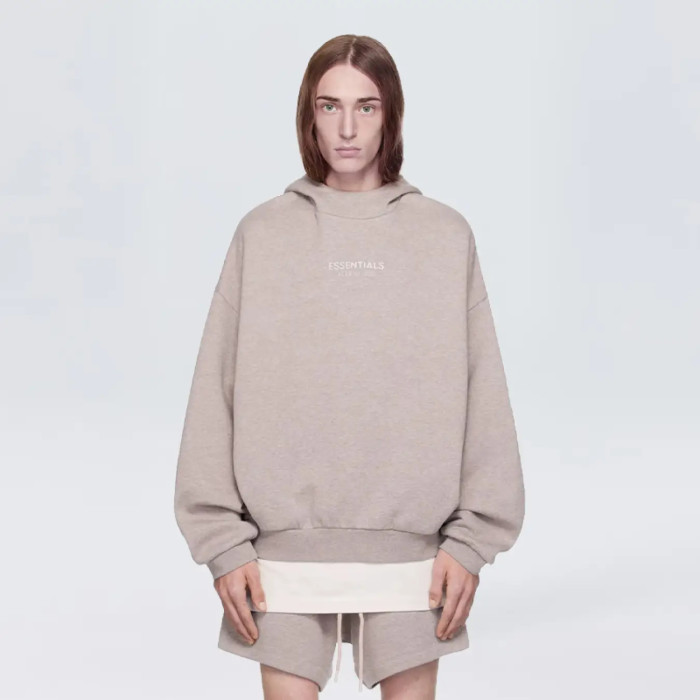 FOG FEAR OF GOD 23 cloud series hoodie ESSENTIALS double line casual simple sweatshirt