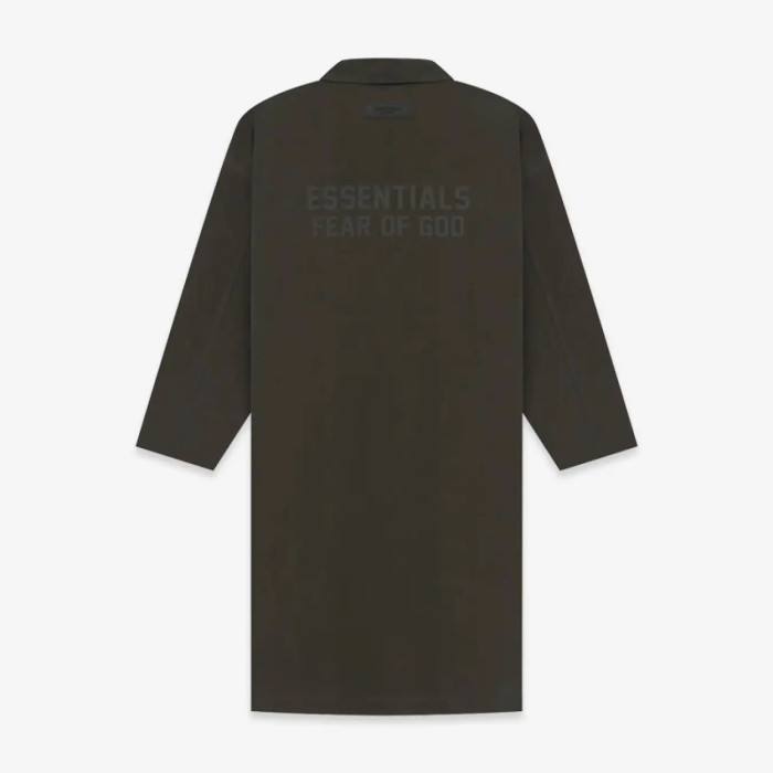 FOG FEAR OF GOD 23 double line retro casual windbreaker ESSENTIALS long coat
