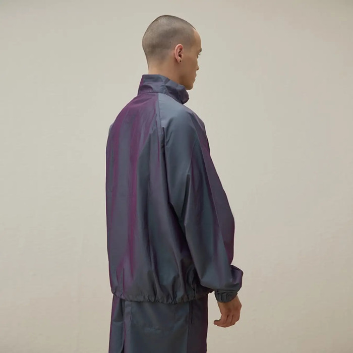 FOG FEAR OF GOD 20 multi-line half zipper jacket ESSENTIALS casual top