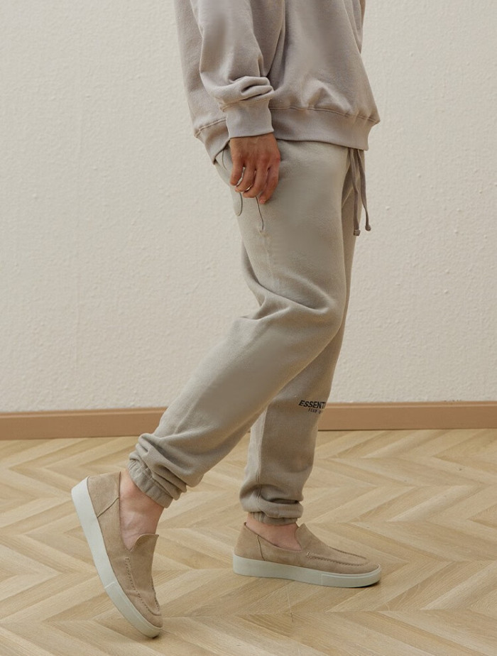 FEAR OF GOD ESSENTIALS 20 Drawstring multi-thread reflective sweatpants