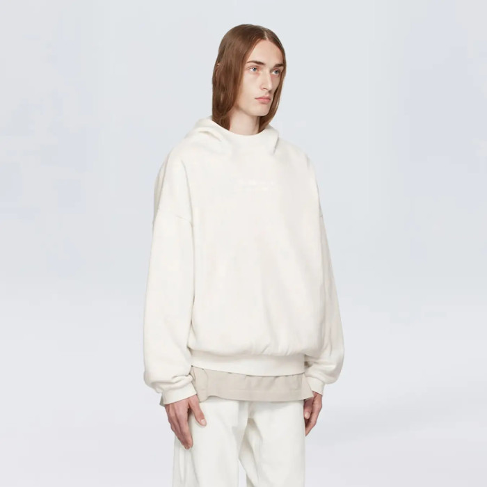 FOG FEAR OF GOD 23 cloud series hoodie ESSENTIALS double line casual simple sweatshirt