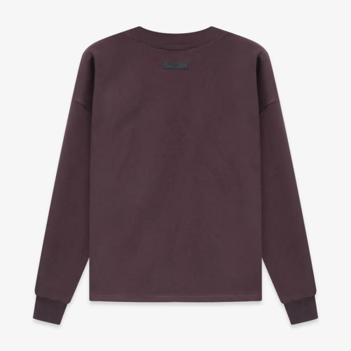 FOG FEAR OF GOD 23 double line hemless round neck sweatshirt ESSENTIALS simple top