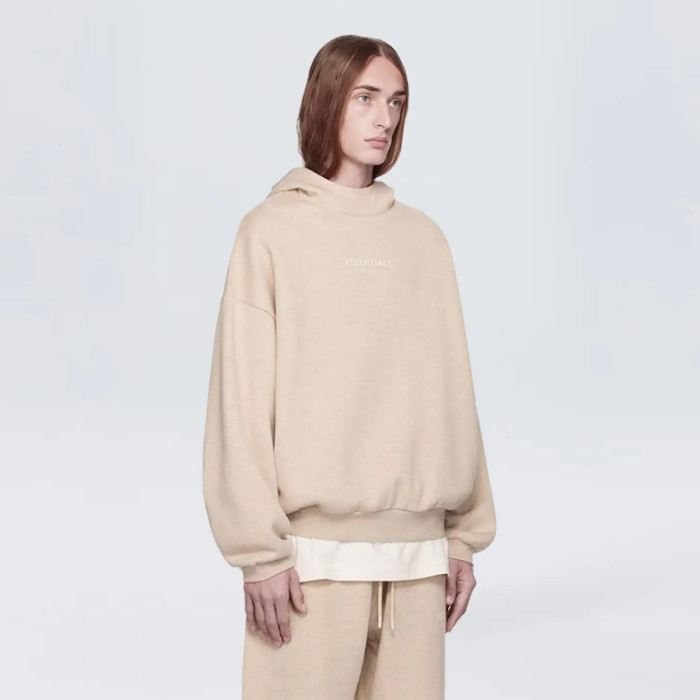 FOG FEAR OF GOD 23 cloud series hoodie ESSENTIALS double line casual simple sweatshirt