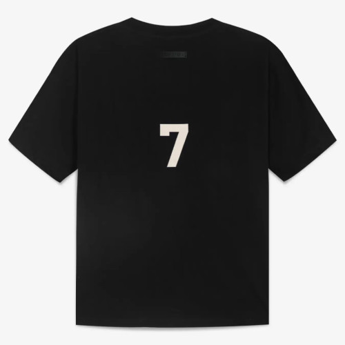 FOG FEAR OF GOD Season 7 main line ABC letter loose T-shirt  black