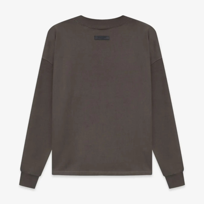 FOG FEAR OF GOD 23 double line hemless round neck sweatshirt ESSENTIALS simple top