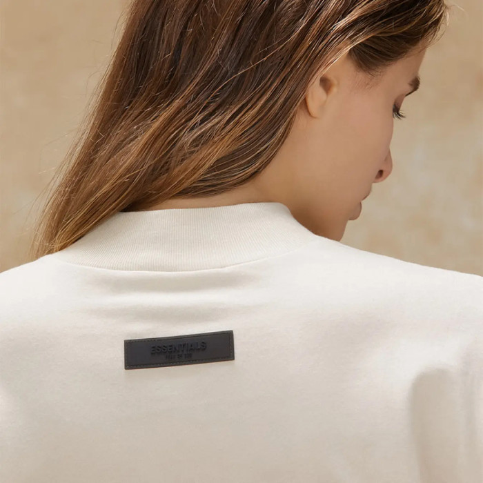 FOG FEAR OF GOD Essentials casual bottoming shirt 22 renewal long sleeves white