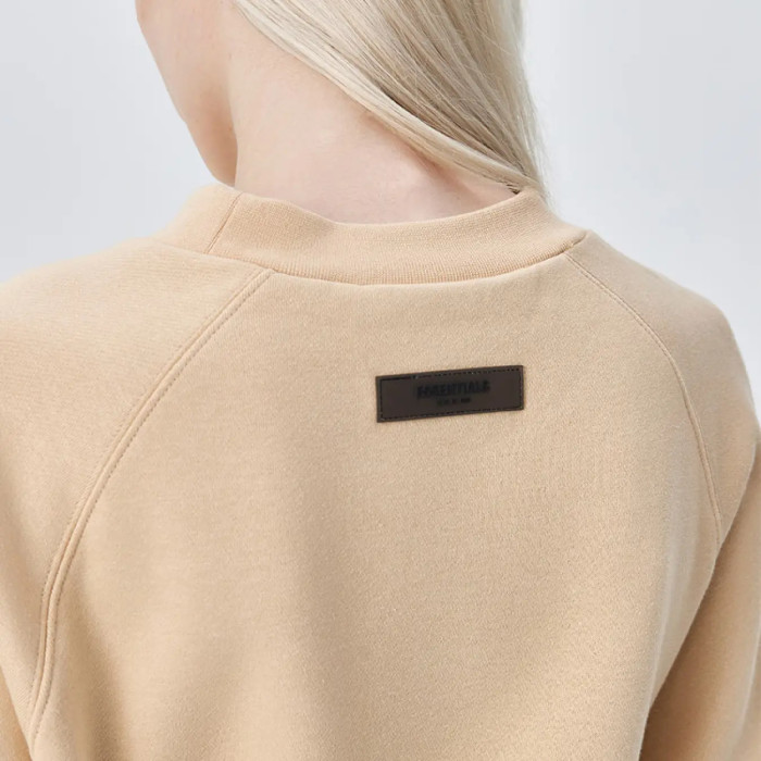 FOG FEAR OF GOD ESSENTIALS double line 23 letters simple round neck sweatshirt
