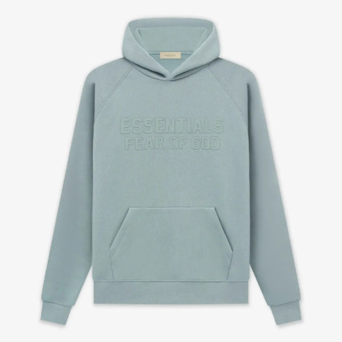 FOG FEAR OF GOD 23 double line chest double row hoodie ESSENTIALS retro casual sweatshirt