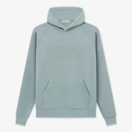 FOG FEAR OF GOD 23 double line chest double row hoodie ESSENTIALS retro casual sweatshirt
