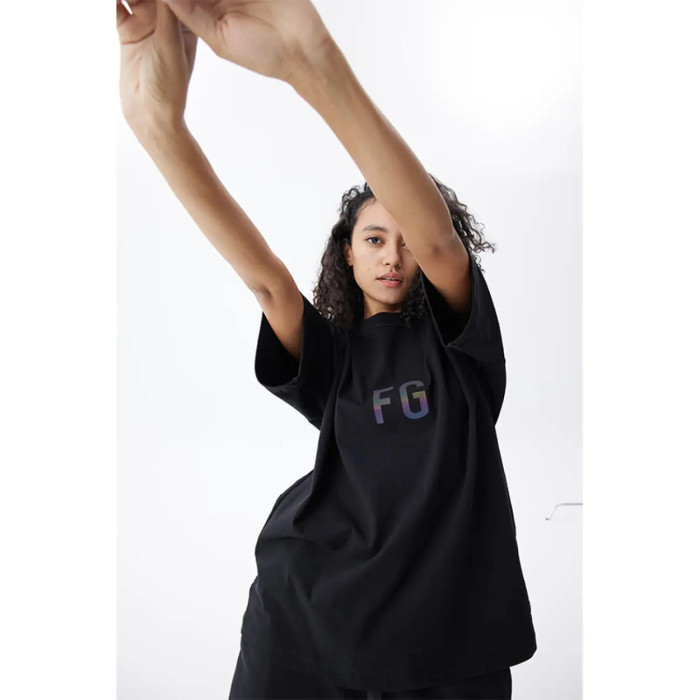 FOG FEAR OF GOD black loose T-shirt