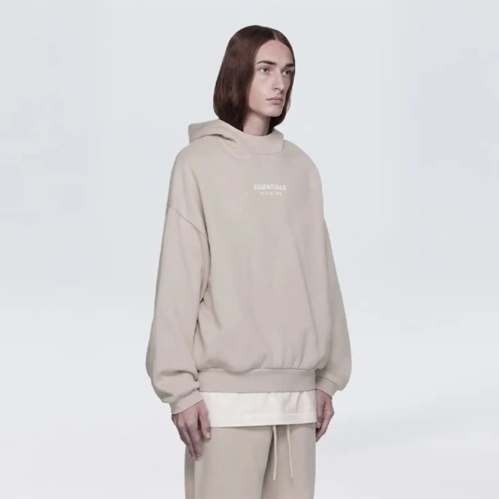 FOG FEAR OF GOD 23 cloud series hoodie ESSENTIALS double line casual simple sweatshirt
