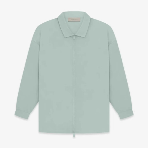 FOG FEAR OF GOD 23 multi-line solid color long jacket ESSENTIALS casual retro jacket