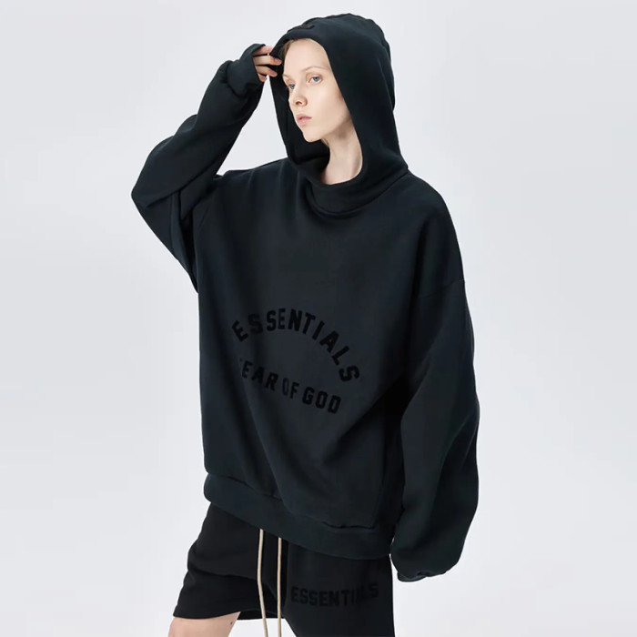 FOG FEAR OF GOD 23 new multi-line semi-arc hoodie ESSENTIALS casual sweatshirt