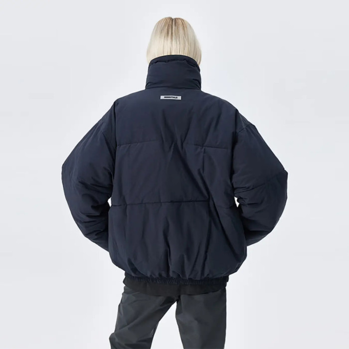 FOG FEAR OF GOD ESSENTIALS casual cotton winter multi-line 22 thickened jacket