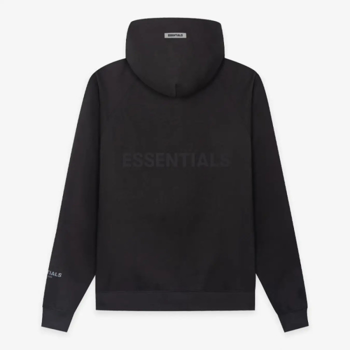 FOG FEAR OF GOD 20 multi-thread zipper cardigan ESSENTIALS letters casual loose sweatshirt