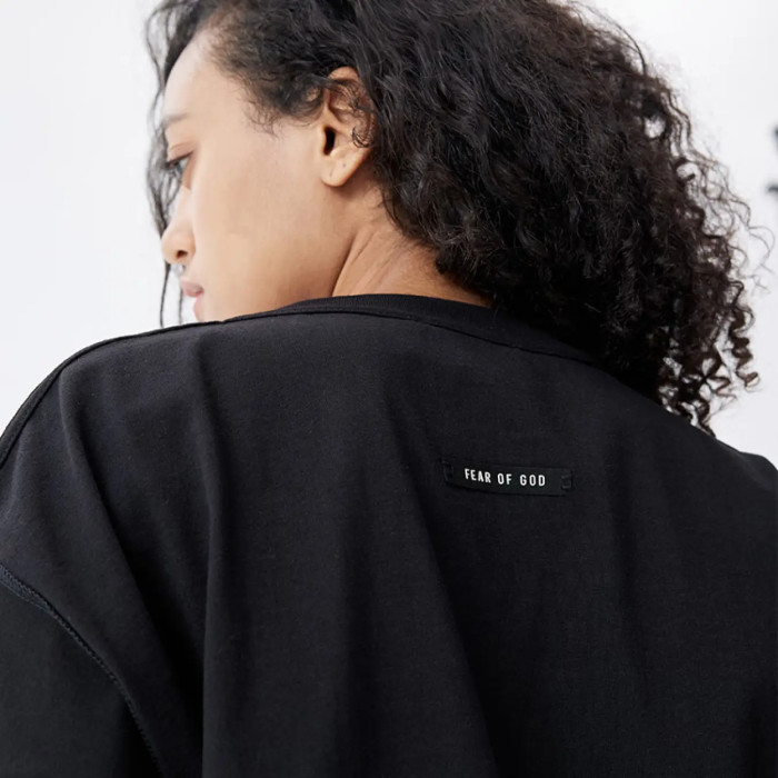 FOG FEAR OF GOD black loose T-shirt