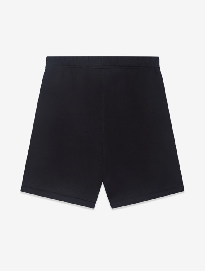 FEAR OF GOD ESSENTIALS Double stitched small label flocking shorts