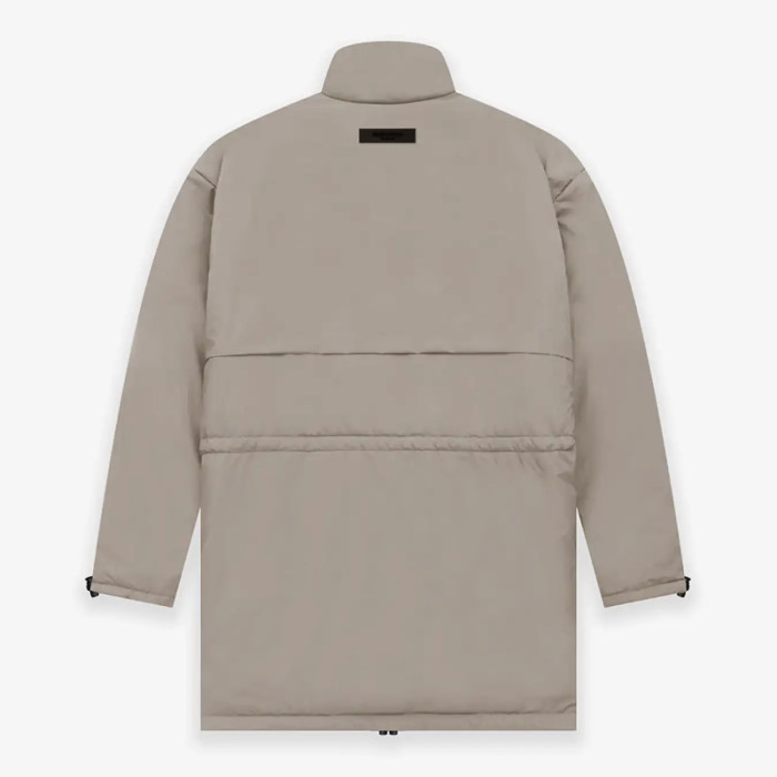 FOG FEAR OF GOD ESSENTIALS casual jacket 22 multi-line mid-length waisted cotton jacket