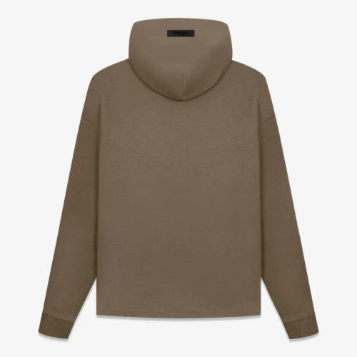 FOG FEAR OF GOD ESSENTIALS retro casual sweatshirt 22 multi-line hemless hoodie