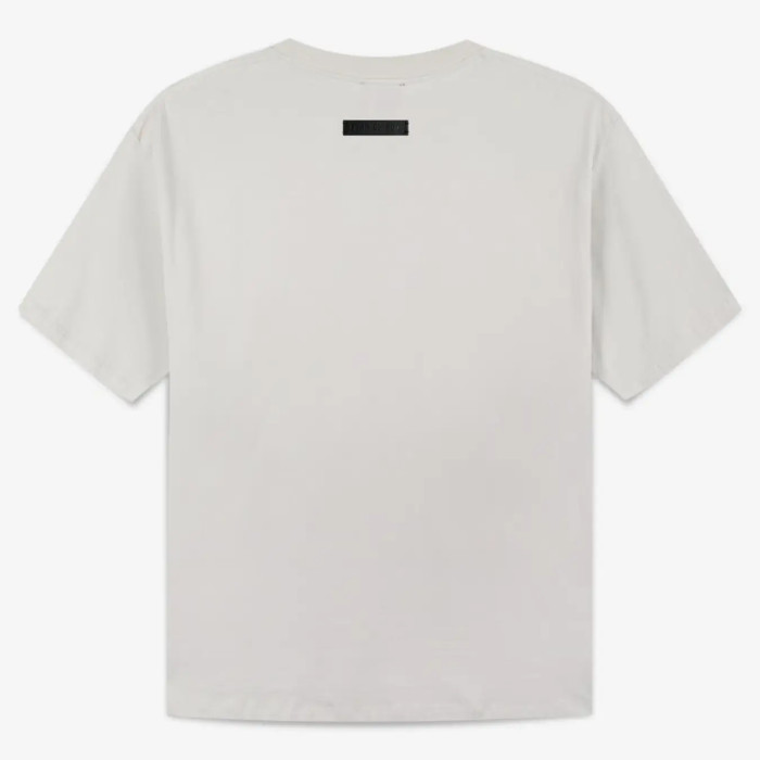 FOG FEAR OF GOD Season 7 FG main line loose T-shirt beige gray