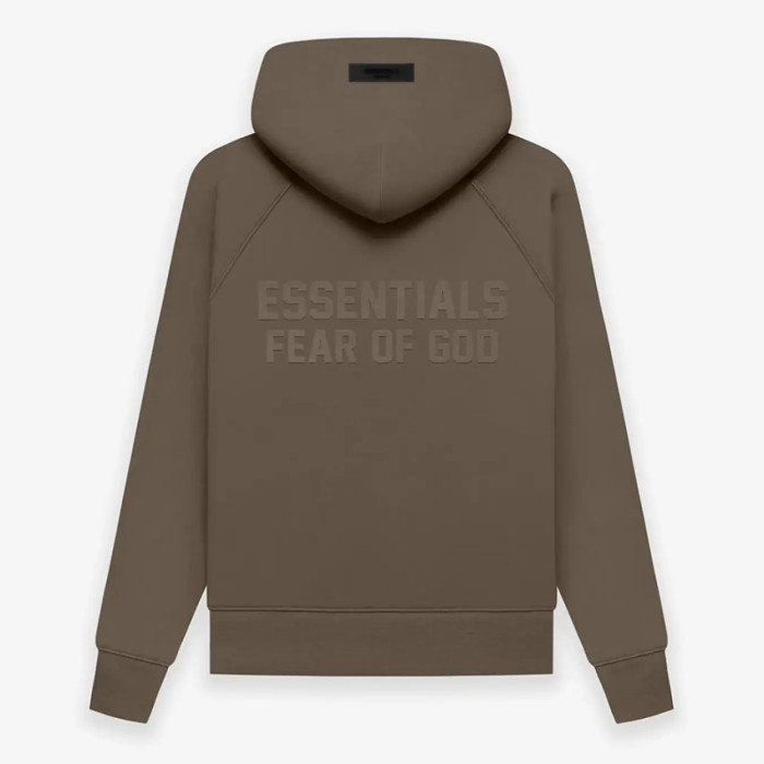 FOG FEAR OF GOD 22 double-line cardigan jacket ESSENTIALS casual loose hooded sweatshirt