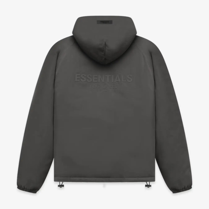 FOG FEAR OF GOD 23 multi-thread ESSENTIALS hooded cotton coat loose zipper cotton coat
